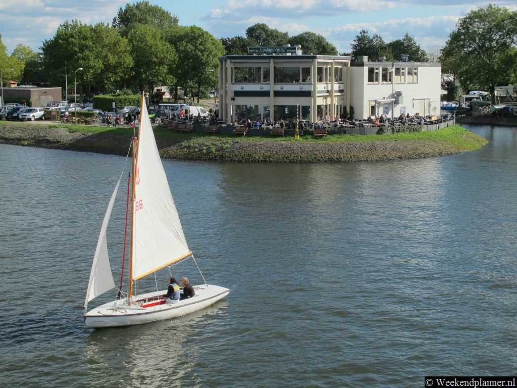 Grand- café-restaurant Het Panorama ligt aan de rivier de Amer bij de oude haven van Drimmelen. Het restaurant heeft een groot terras aan het water. Adres: Biesboschweg 1, Drimmelen.Tips: Botenverhuur in de Biesbosch.